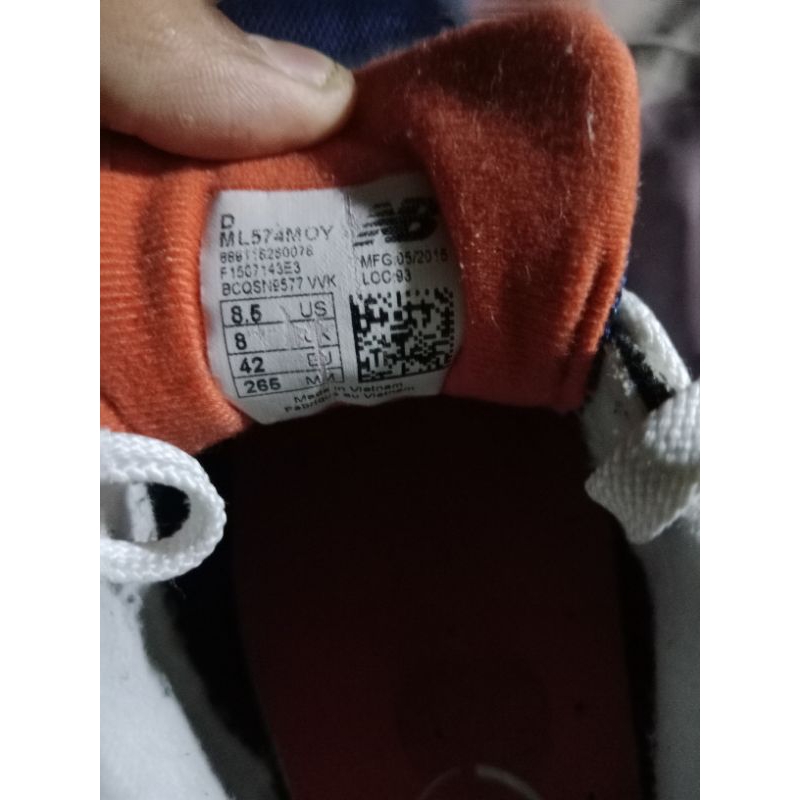 SEPATU NEW BALANCE 574