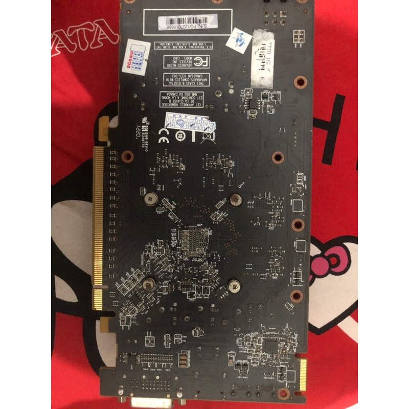 VGA HD 7770 1GB DDR5