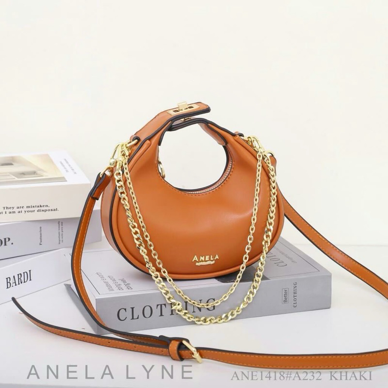 mini crescent hobo Bag