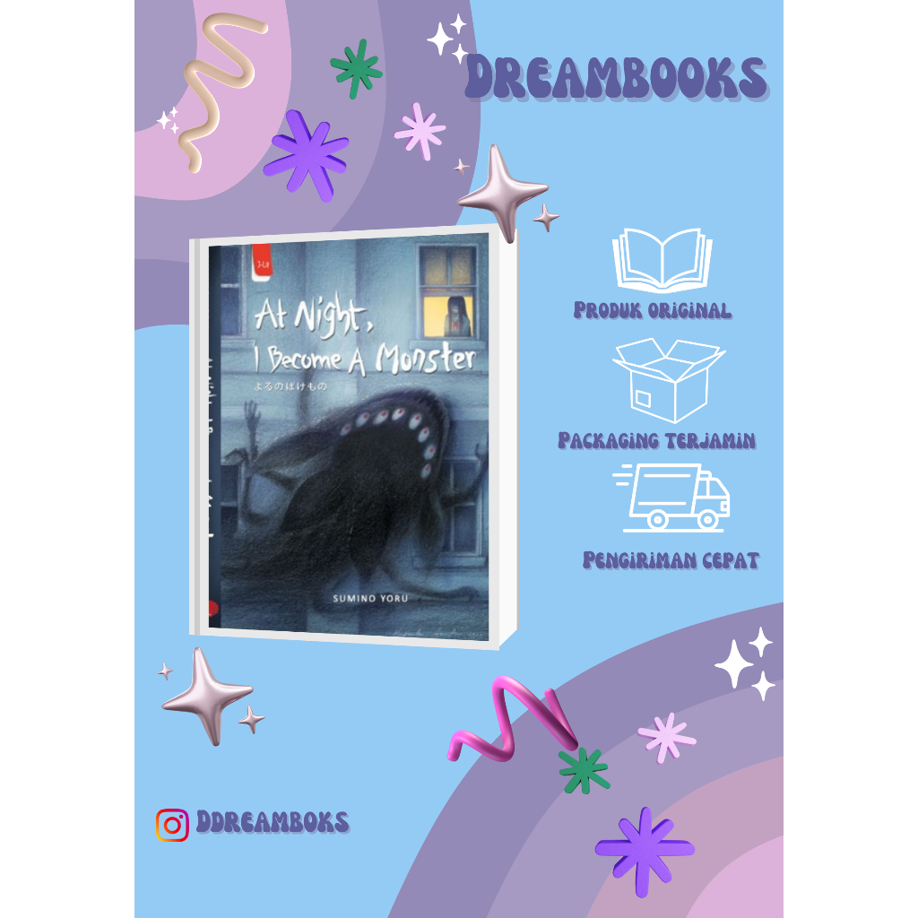 Buku At Night, I Become a Monster - Sumino Yoru