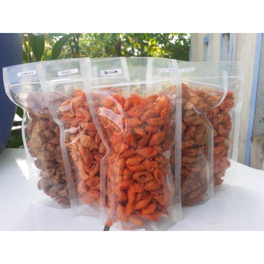 

Keripik Lumpia Balado Pedes Manis