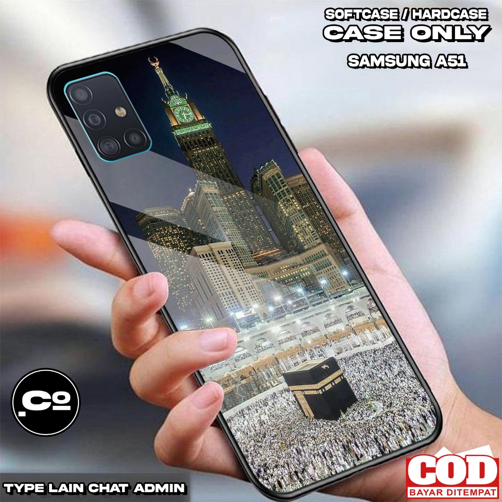 Case SAMSUNG A51 - Casing SAMSUNG A51 [ ISLAMIC ] Silikon SAMSUNG A51  - Kesing Hp - Casing Hp  - Ca