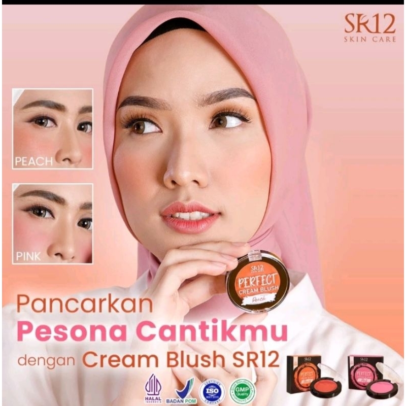 BLUSH ON SR12/CREAM BLUSH SR12