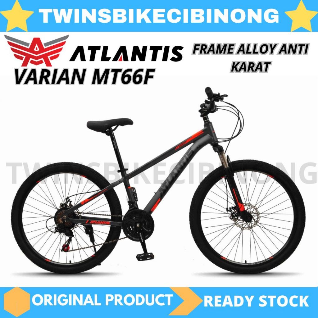 Sepeda Gunung MTB 27,5/26 730 ATLANTIS NEW 2025