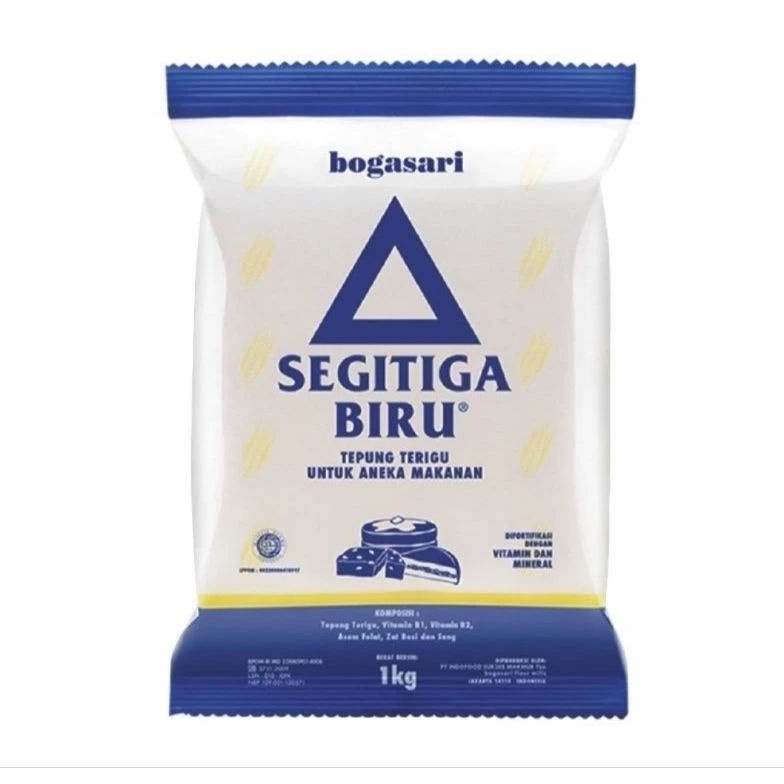 

Kirim L4ngsung (JATIM) TEPUNG TERIGU SEGITIGA 1KG Out of Trend