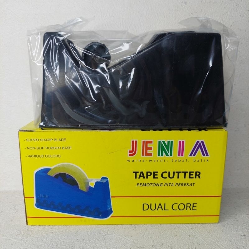

Tempat isolasi tape cutter JENIA DUAL CORE/SATUAN