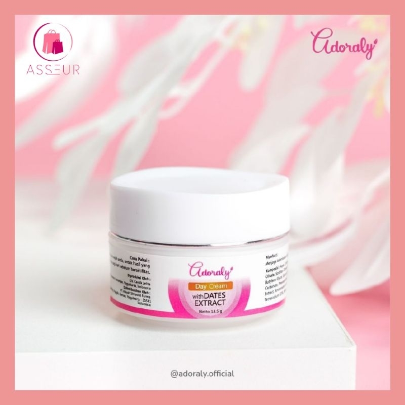 DAY CREAM BY ADORALY SKINCARE - Day Cream with Dates Extract (Kurma)