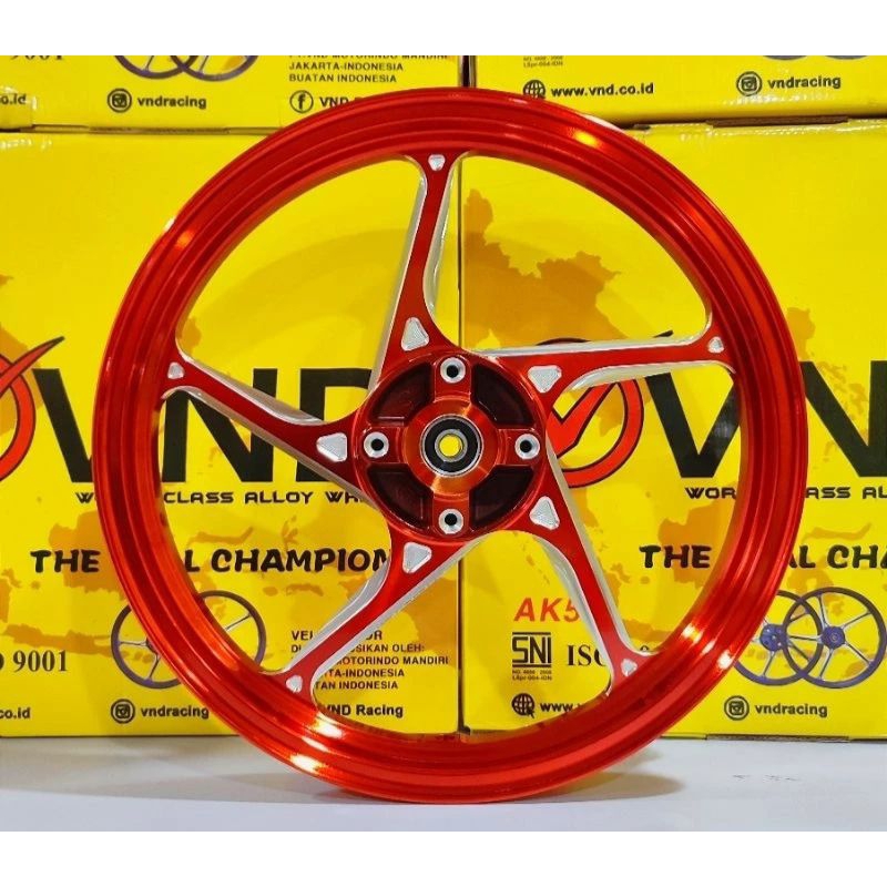VELG VND AK 55 VARIO 110/BEAT FI/SCOPPY/SPACY VND AK 55 RING 14/VELG VND AK55 BEAT/VARIO 110/SCOPPY