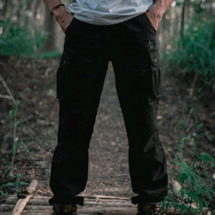 Celana Cargo Panjang Fellasky Fellago Pants