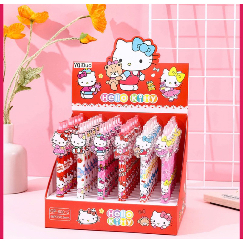 

PULPEN CETEK KARAKTER HELLO KITTY GP-80012