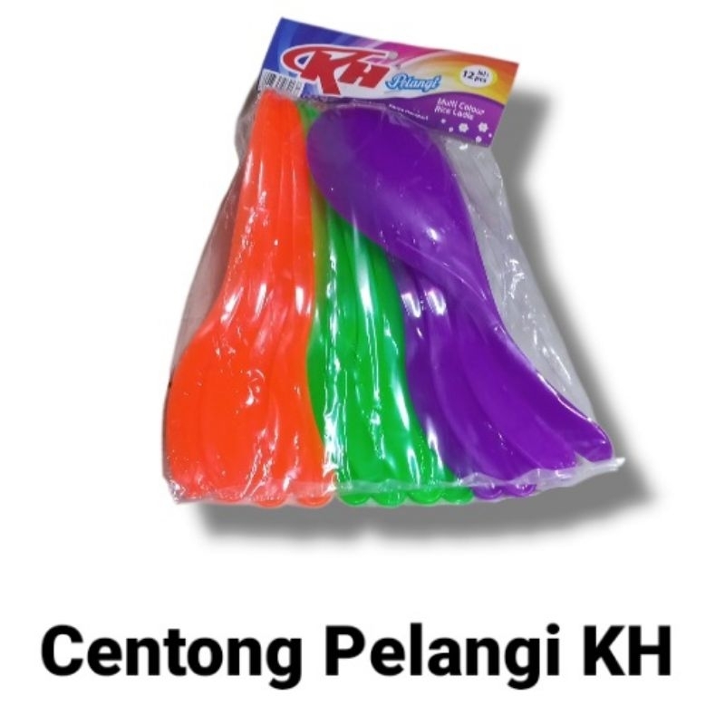 CENTONG NASI KH PELANGI