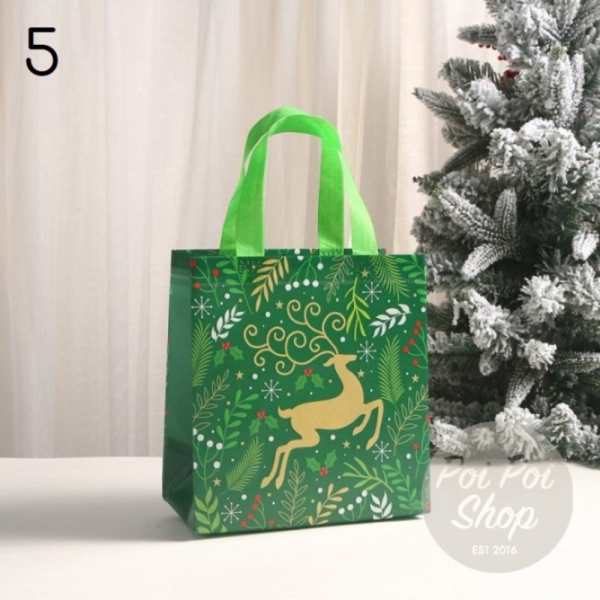 

Promo Tas Kantong Natal PVC Paper Bag Goodie Bag Tas Souvenir Kado Christmas - BN 5008 - 5 Murah