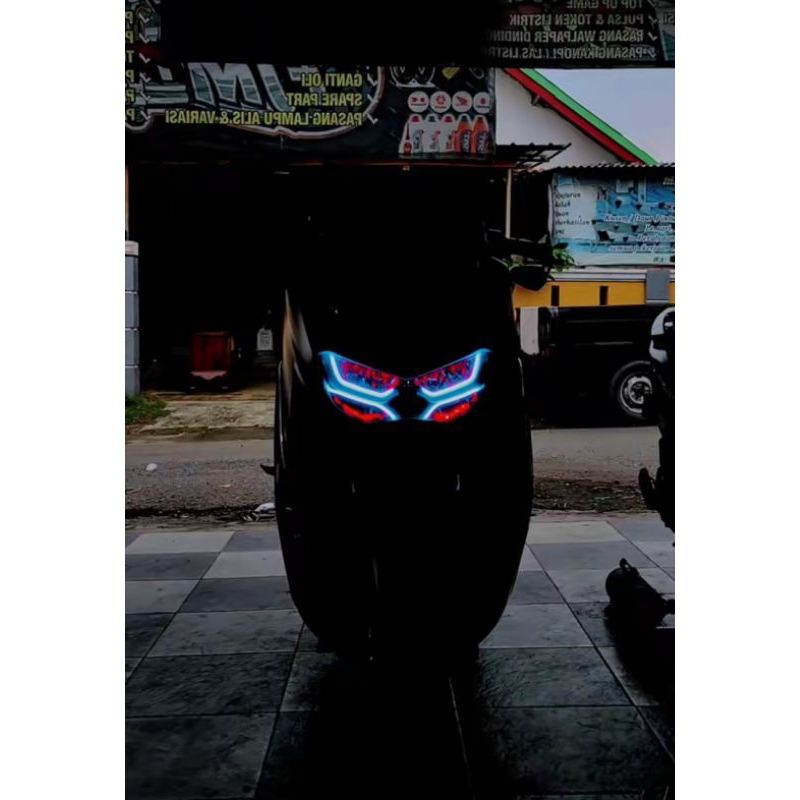 paket proji biled AES nmax new