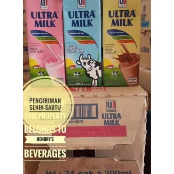 

BKZF3926 COD Susu ultra 200ml all variant