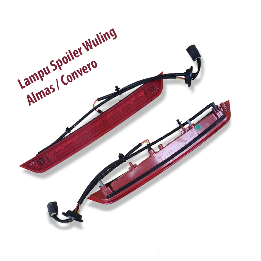 Lampu Spoiler Wuling Almaz Confero Lampu Spoiler Belakang Bagasi Almaz Confero Original