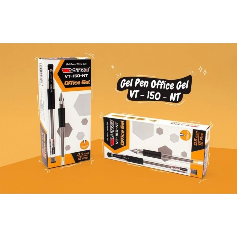 

PULPEN GEL OFFICE MURAH 12Pcs || BOLPOINT GEL SF 008 || BOLPOIN BUSINESS SAFARI 0,5MM