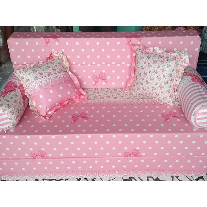 Sarung - Cover Sofa Bed INOAC 145 x 200 Nikita