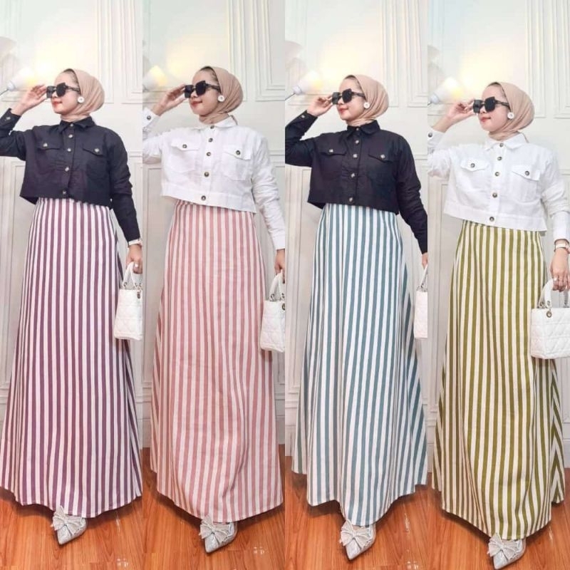 GAMIS ROMPI,GAMIS SALUR,PAKAIAN WANITA