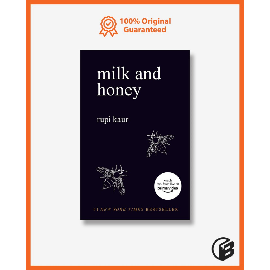Buku Import Milk and Honey by Rupi Kaur (Original Paperback) - Book World