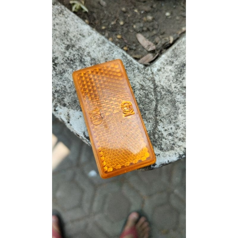 mata kucing bottom tabung shock shockbreaker depan honda glpro gl pro glmax gl max original kgd