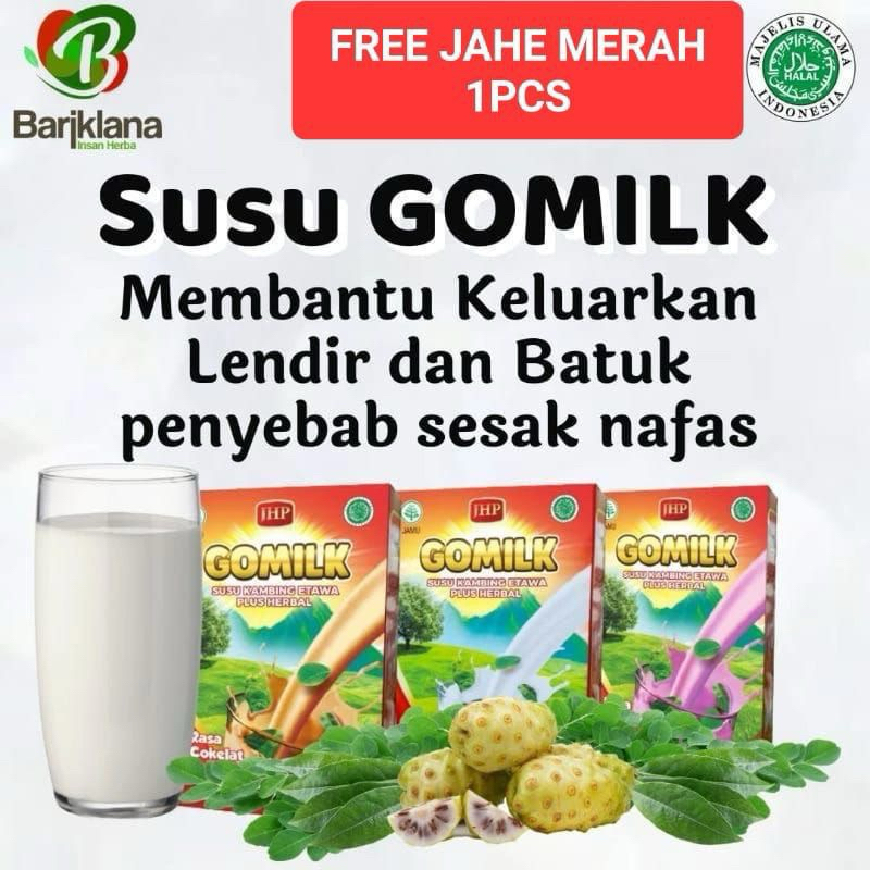 

GOMILK 200Gram Gomilk Go Milk Susu Kambing
