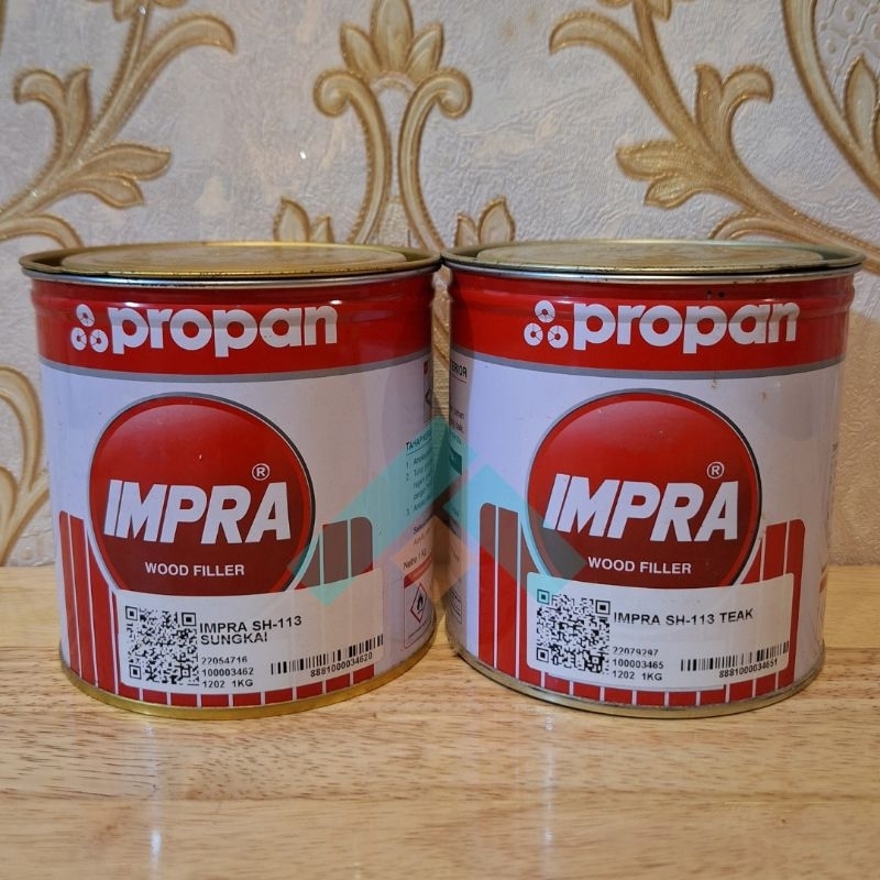 propan impra woodfiller dempul kayu