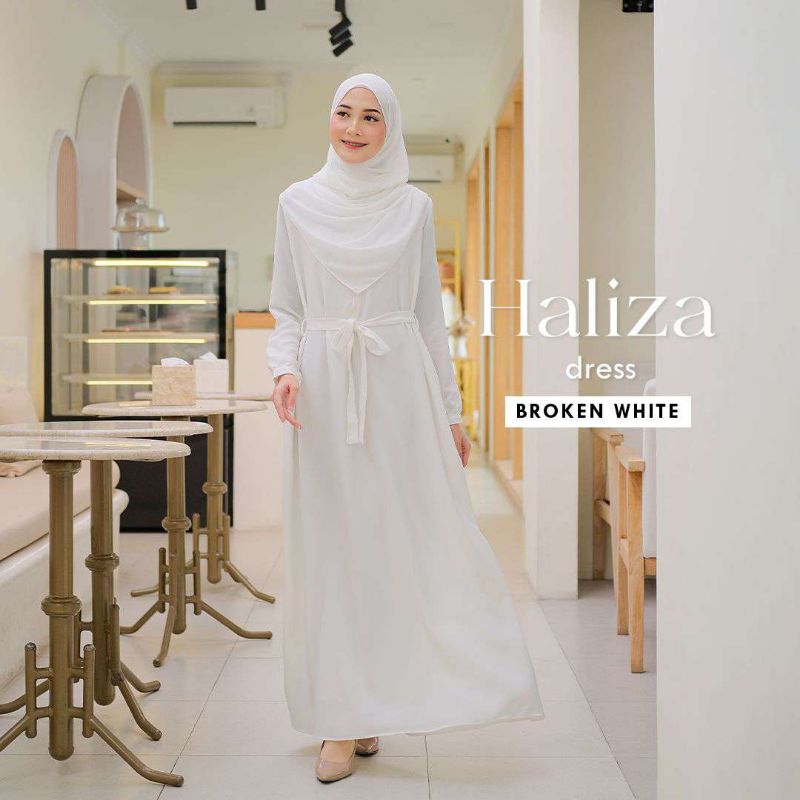Haliza Dress Naisha official/Gamis Naisha