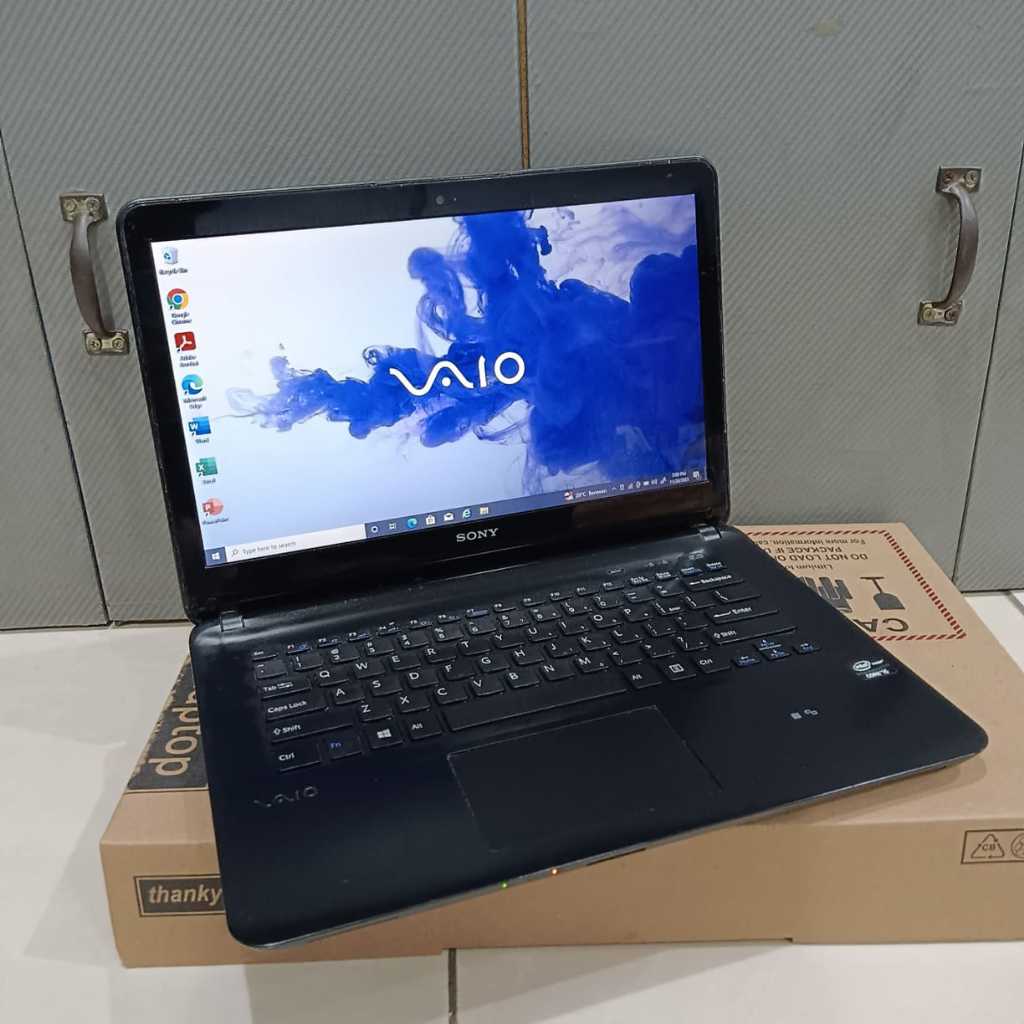Laptop Sony Vaio SPV14218SGB Core i5-3337U Ram 4/500Gb DualVga BERGARANSI