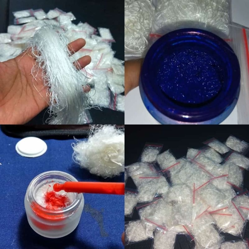 

benang sutra untuk isi dalam wadah tinta Kaligrafi asli turki