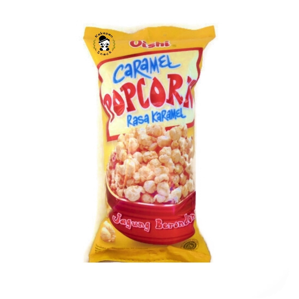 

94 OISHI POPCORN RENCENG ISI 10 Terlaku.