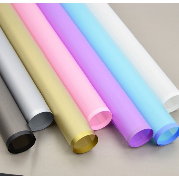 

[Merk Sinowrap] 1pack Wrapping paper Cellophane Transparent