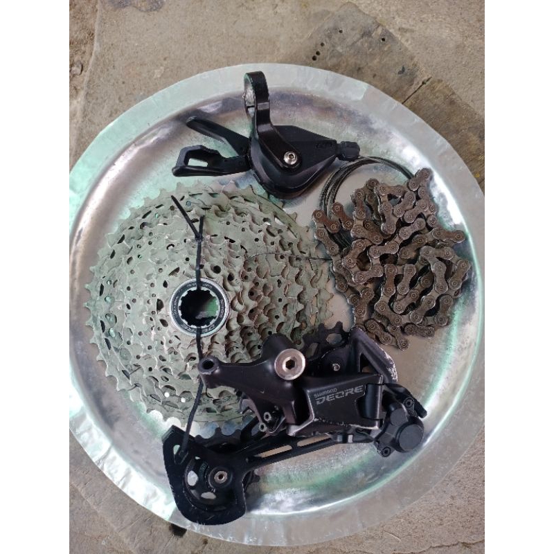 mini groupset deore m5100 11 speed 42t 2nd