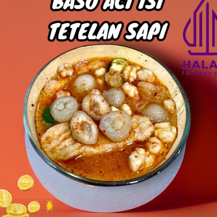 

KRZJ2583 [KODE 77] PAKET 10 BUNGKUS BASO ACI ISI TETELAN DAGING