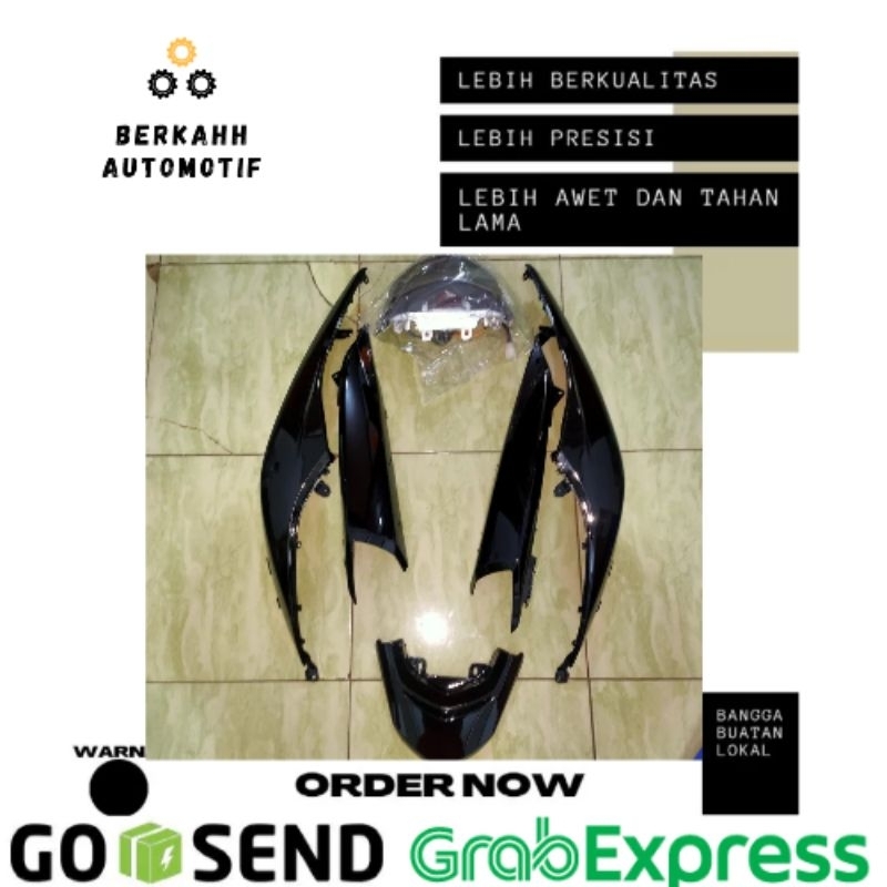 SOUL GT 115 CC 2012 - 2014 / COVER PAKET BODY BELAKANG YAMAHA MIO SOUL GT 2013 PLUS LAMPU STOP MIO S