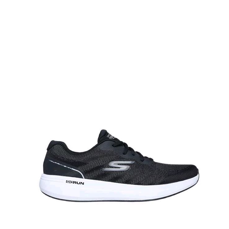 Skechers GO RUN PULSE 2.0 Men's Running Shoes - Black / White