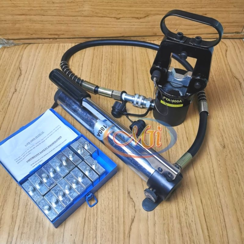 Tang Crimping Hidrolik 50-400 mm Sands Tang Press Skun Hidrolik FYA 400A