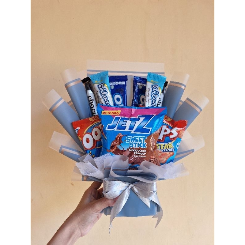 

YAS BOUQUET//BUKET CIKI//BUCKET SNACK//BUKET 30 RIBUAN