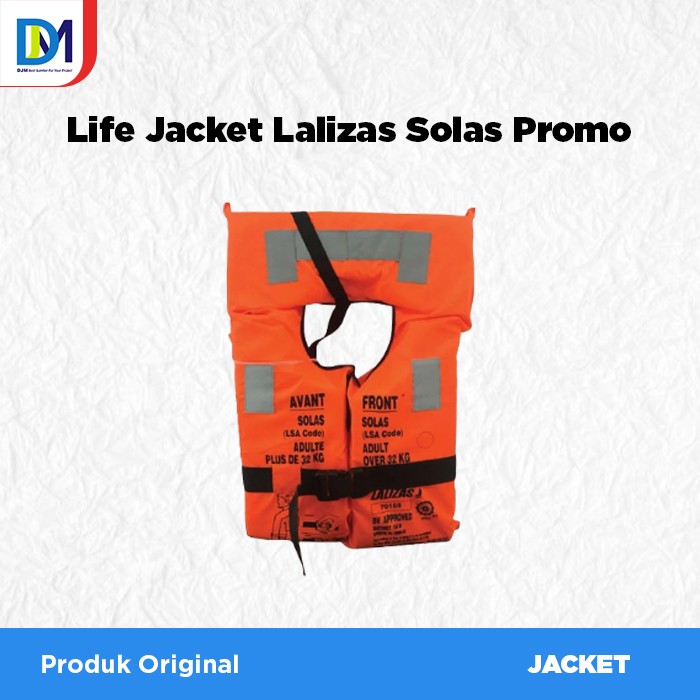 Pelampung Life Jacket Lalizas Solas / Life Jacket Lalizas Solas
