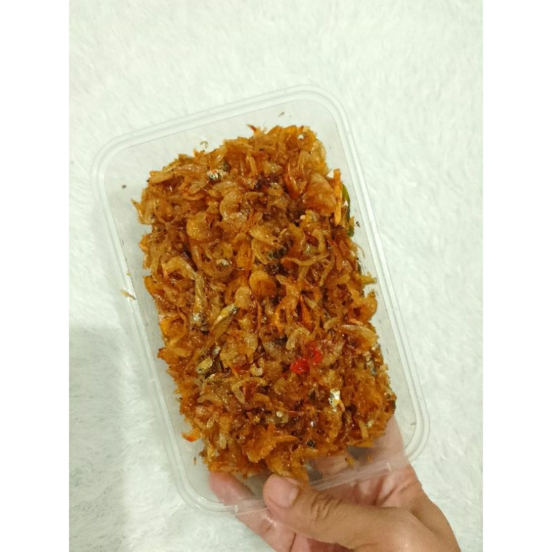 

UDANG REBON BAWANG GURIH TANPA PENGAWET