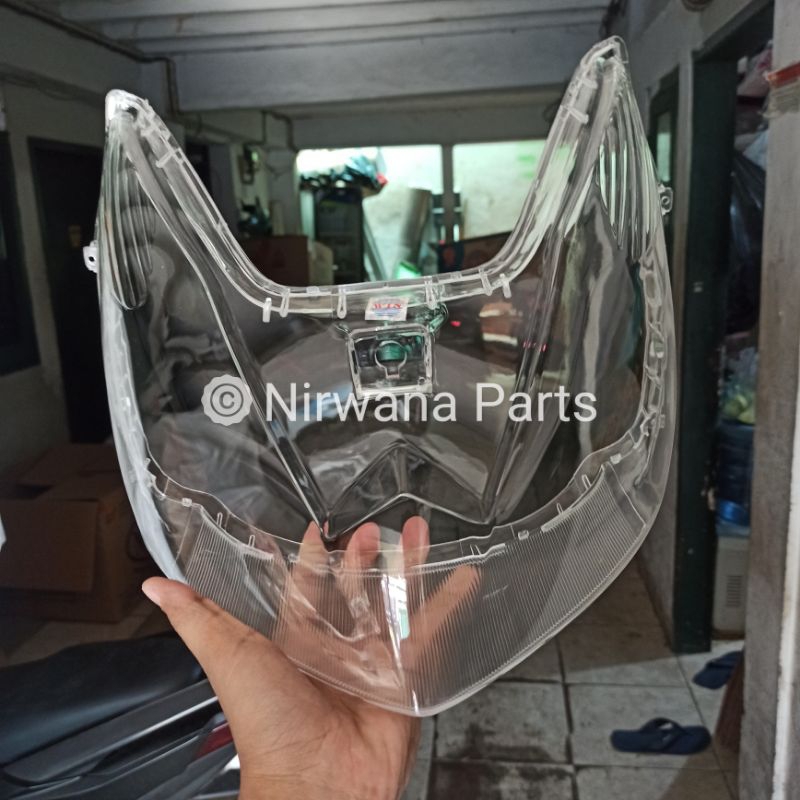 Mika Kaca Lampu Depan Suzuki SkyDrive