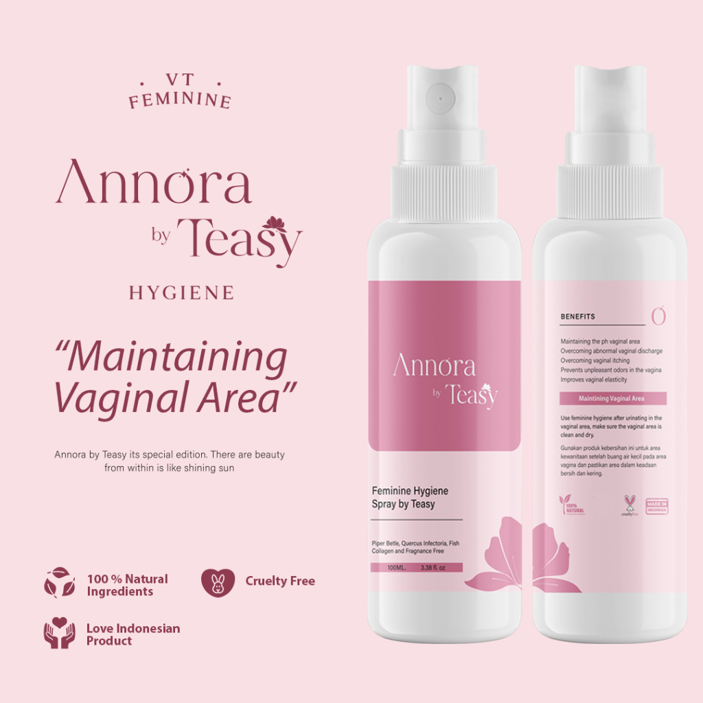 Annora by Teasy Feminine Hygiene - Miss V Treatment