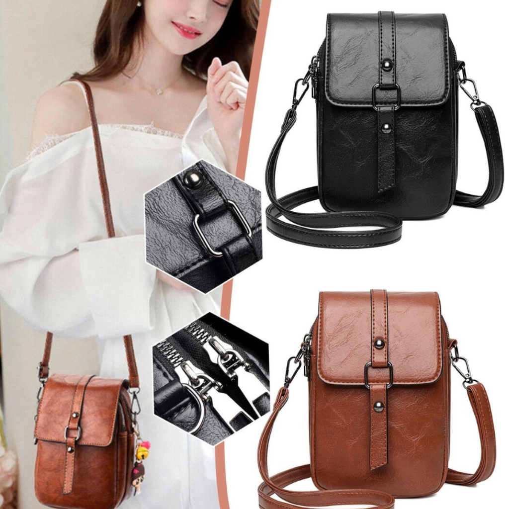 FLASH SALE - [MUAT JENIS HP, POWERBANK] TAS - DOMPET/TAS HP | DOMPET/TAS KOREA | TAS SELEMPANG HP | 