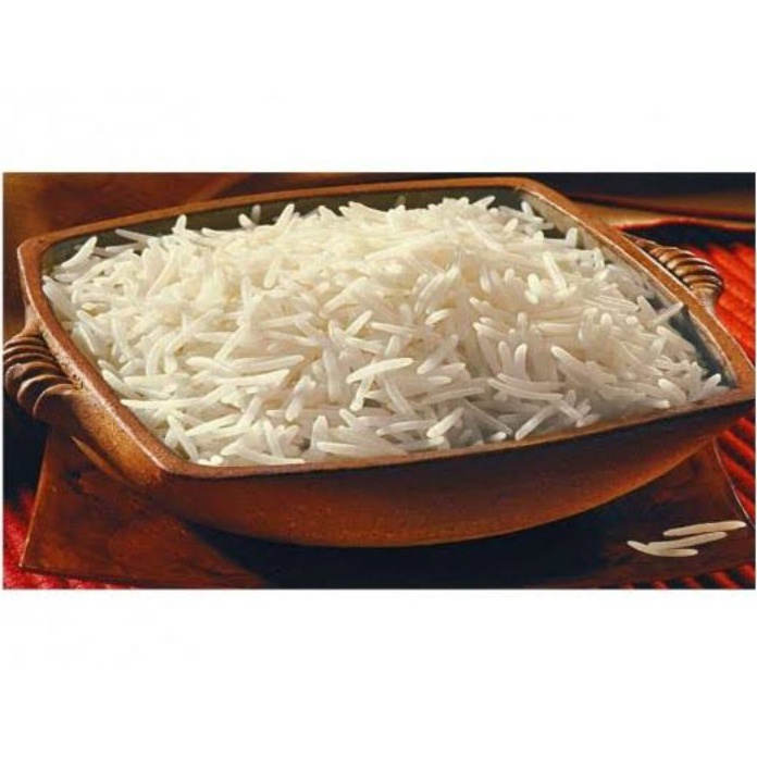 

LDPJ4285 Free Ongkir Beras Basmati India kualitas terbaik kemasan repack 1kg . exp 2025