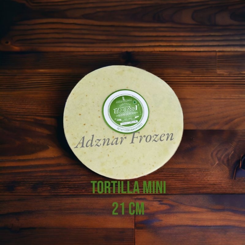 

Tortilla Kulit Kebab Kecil 20 cm isi 20lbr