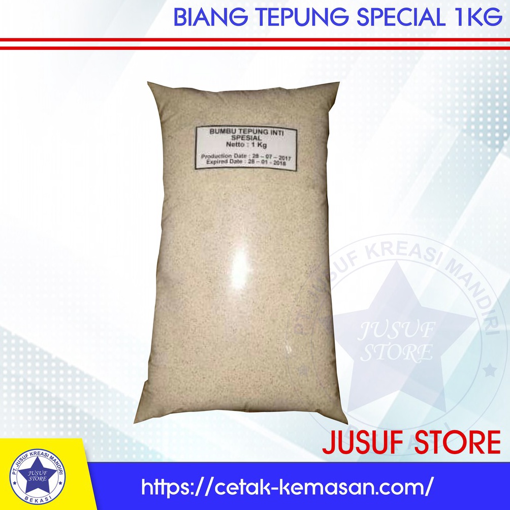 

[✡K75@] Tepung Biang Fried Chicken / Tepung inti Fried chicken 1KG [70]