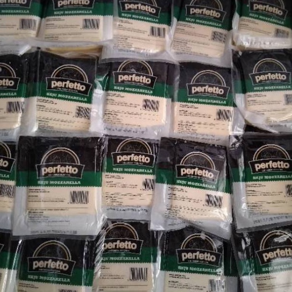 

FMCQ9178 Terlaku... Gebyar Promo. Keju Mozarella Perfetto 250gr ASLI || Original