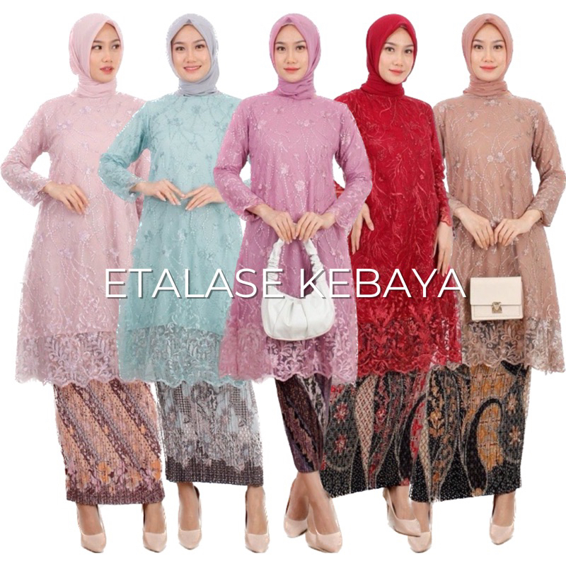 Etalase Kebaya - KEBAYA TUNIK – TUNIK KEBAYA – SETELAN KEBAYA MODERN – KEBAYA MODERN – KEBAYA TUNIK 