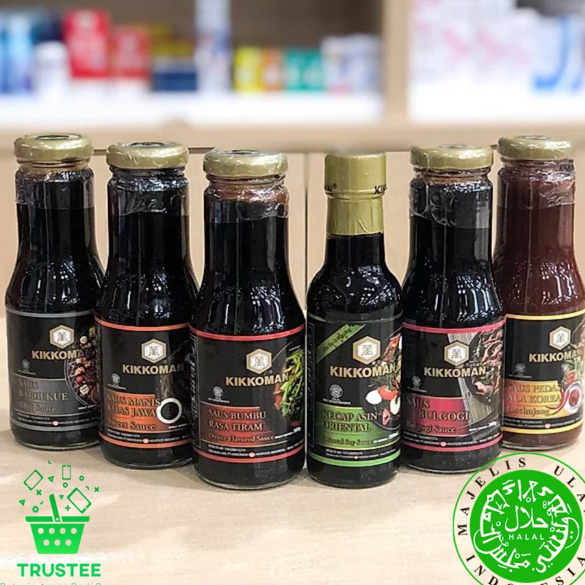 

Terk!!ni SAUS KIKKOMAN BBQ GOCHUJANG BULGOGI GARLIC TERIYAKI BLACKPEPPER SOY SAUCE MIRIN KATSU TIRAM HOISIN Product Terkece