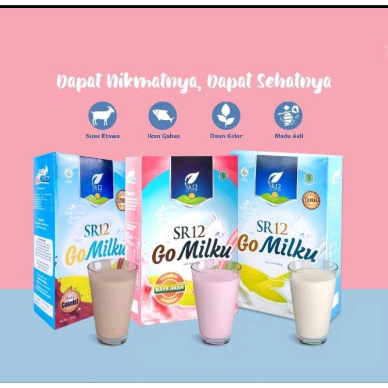 

SUSU KAMBING ETAWA GOMILKU SR12