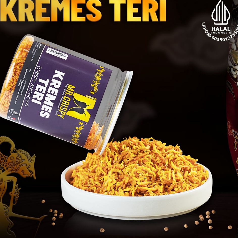 

MXMJ7755 ✔✔SALE✔✔ Kremes Teri Mr.Crispy